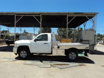 New 2023 Bradford Built Aluminum Workbed