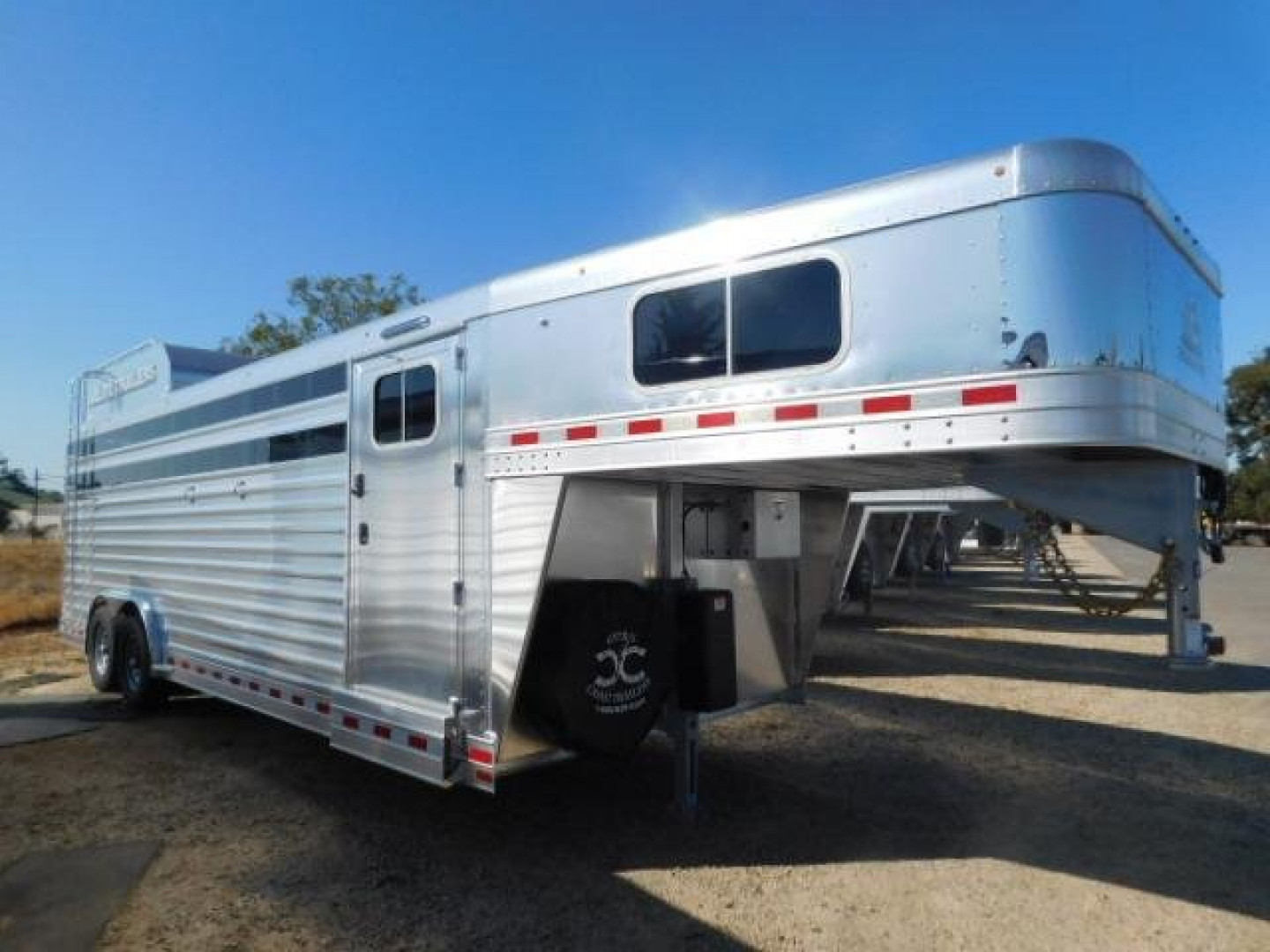 New 2024 Elite Trailers 8'X24' Stock Combo