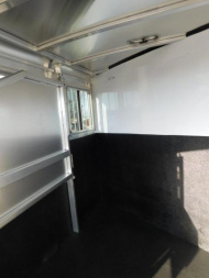 New 2023 Exiss Trailers 2H BP - SS Horse Trailer