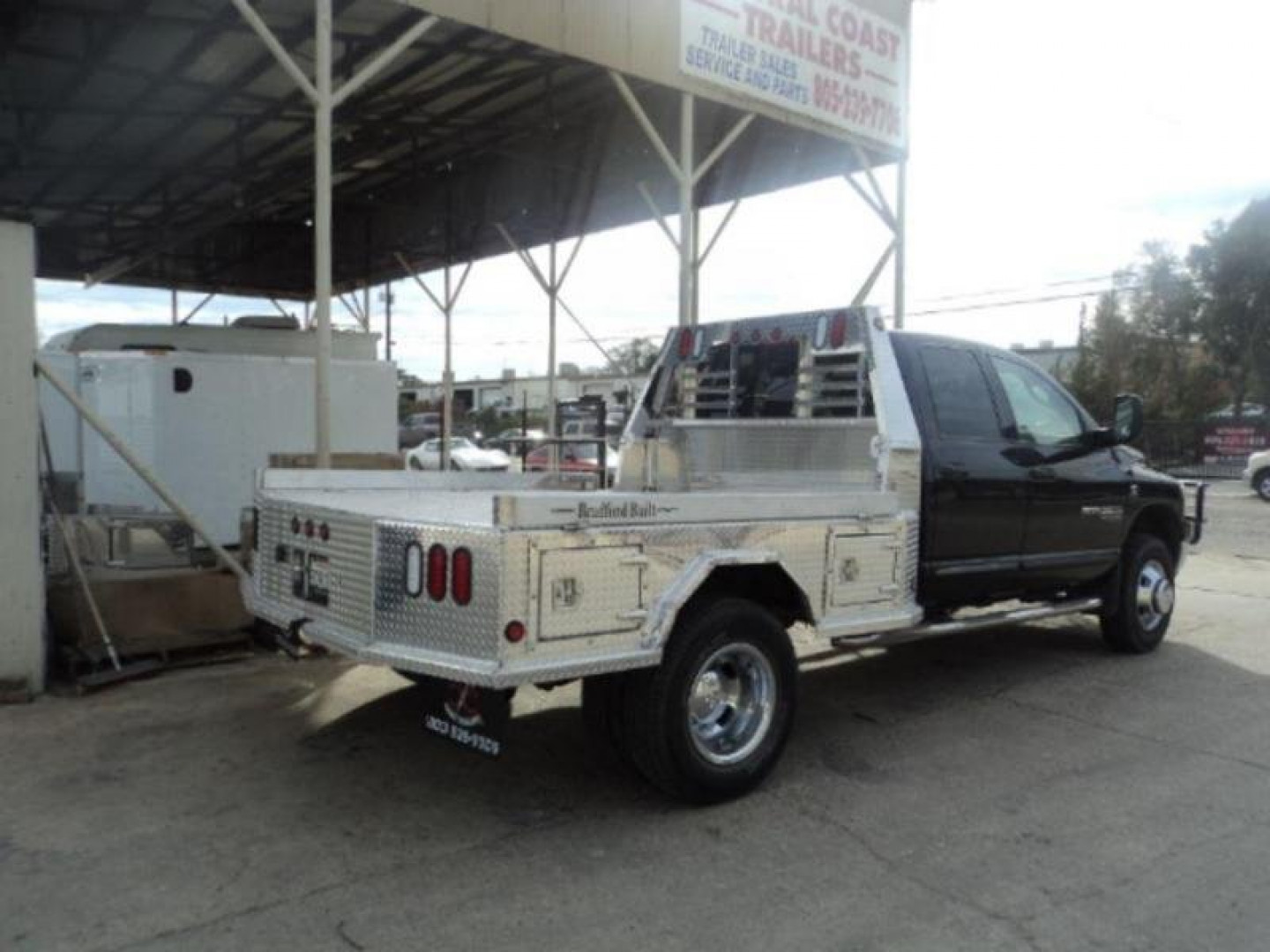 New 2023 Bradford Built Truck Bed Aluminum 4-Box Utility