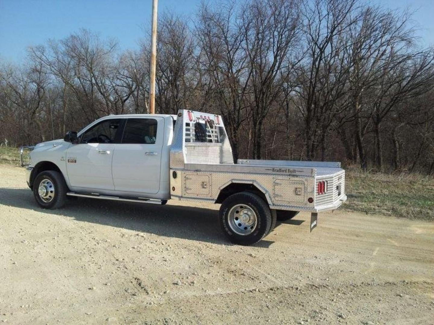 New 2023 Bradford Built Truck Bed Aluminum 4-Box Utility