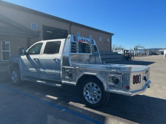 New 2023 Bradford Built Truck Bed Aluminum 4-Box Utility