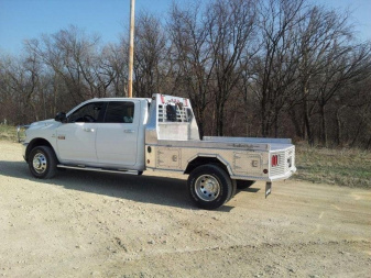 New 2023 Bradford Built Truck Bed Aluminum 4-Box Utility