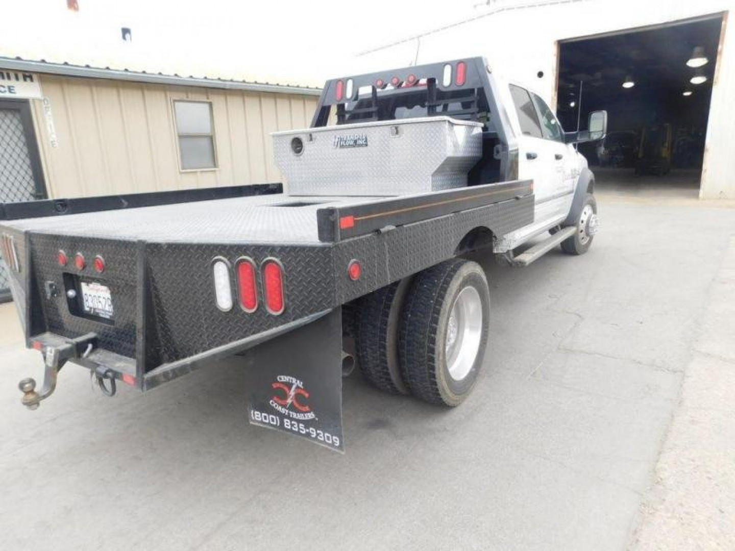 New 2023 Bradford Built Steel Workbed