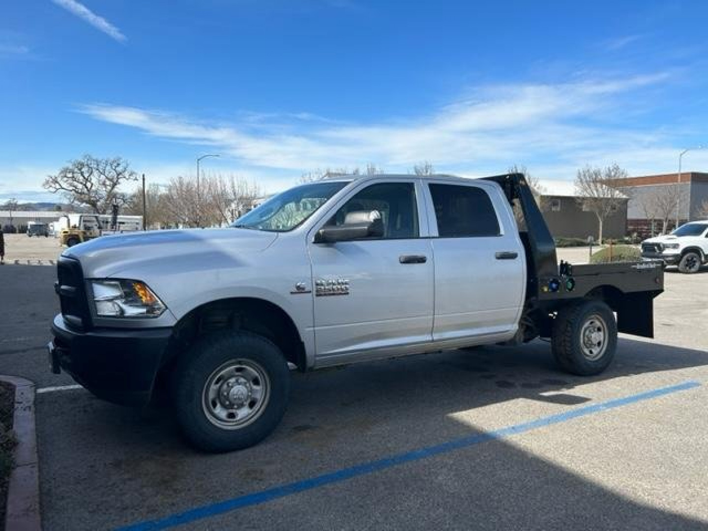 New 2023 Bradford Built Steel Workbed