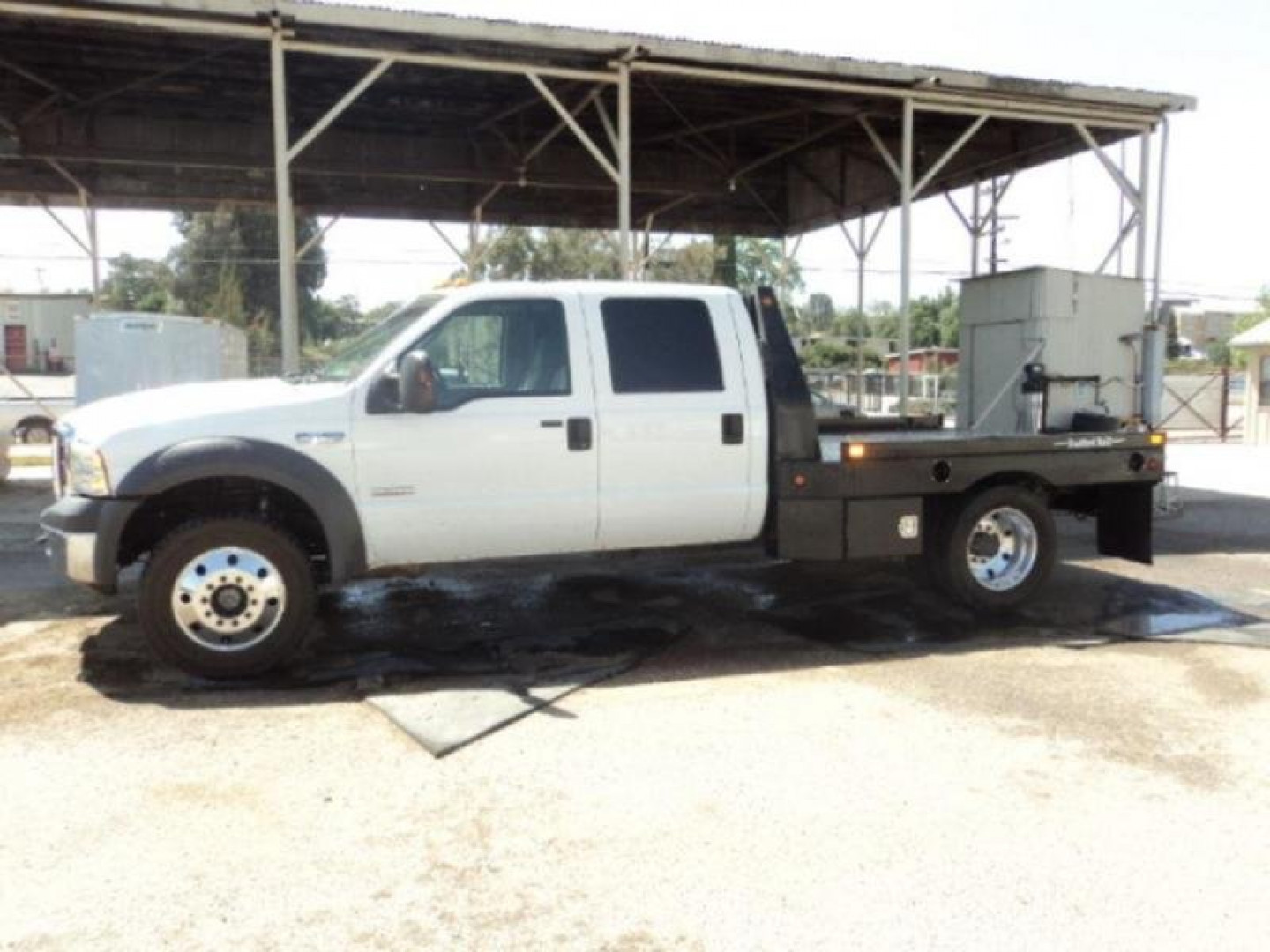 New 2023 Bradford Built Steel Workbed