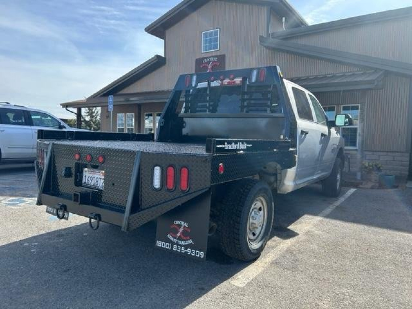 New 2023 Bradford Built Steel Workbed