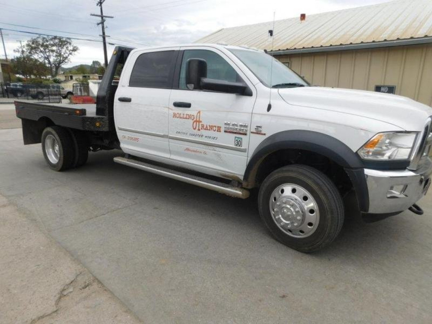 New 2023 Bradford Built Steel Workbed