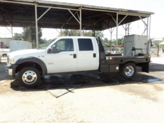 New 2023 Bradford Built Steel Workbed