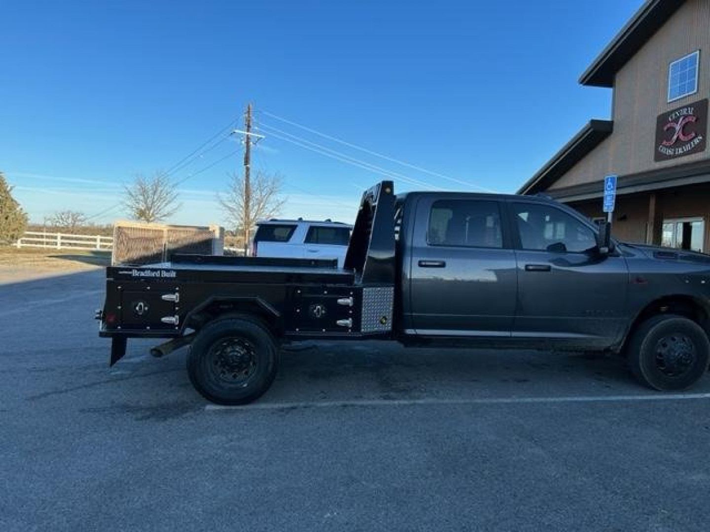 New 2023 Bradford Built Steel 4-Box Utility