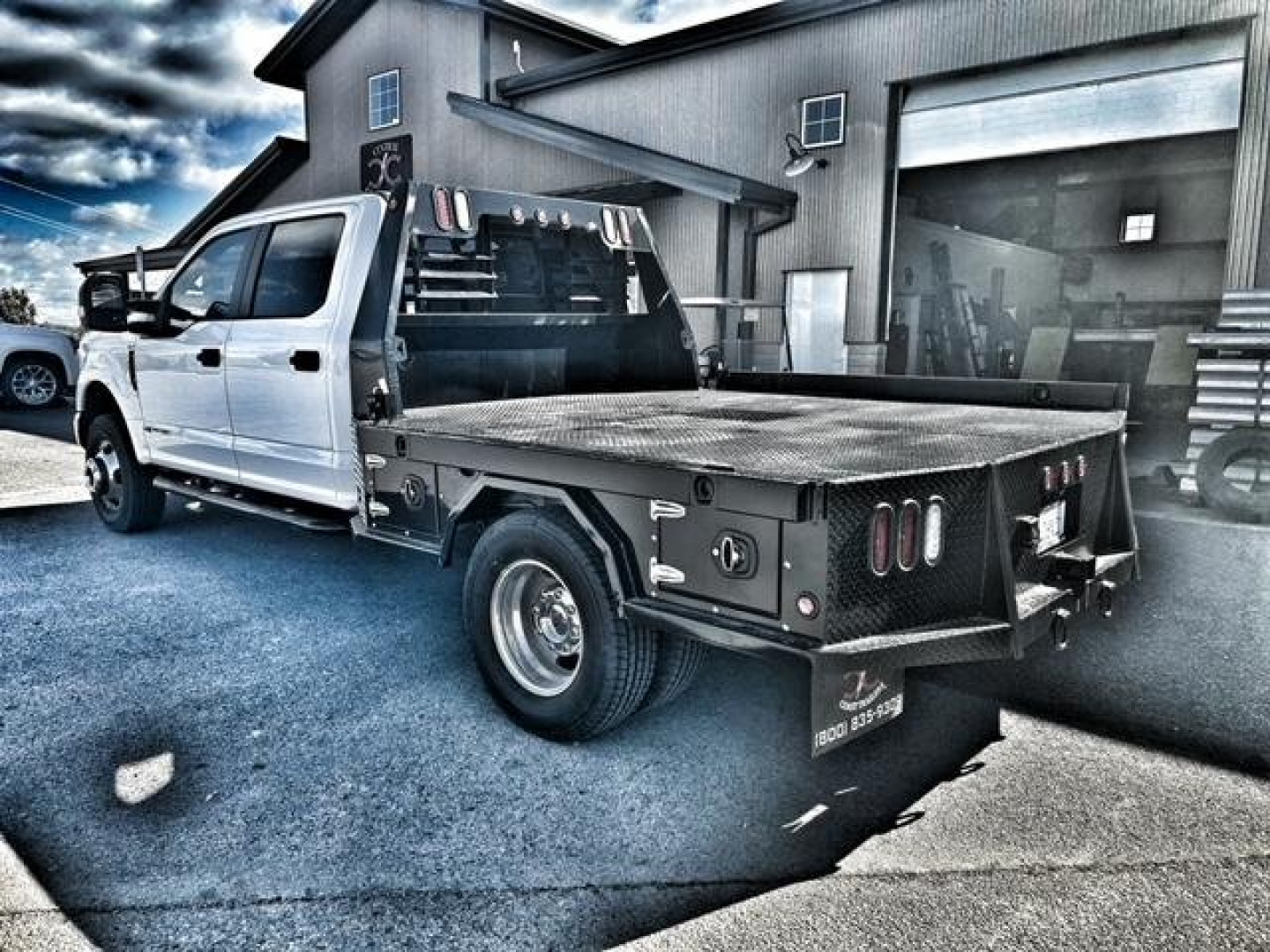 New 2023 Bradford Built Steel 4-Box Utility