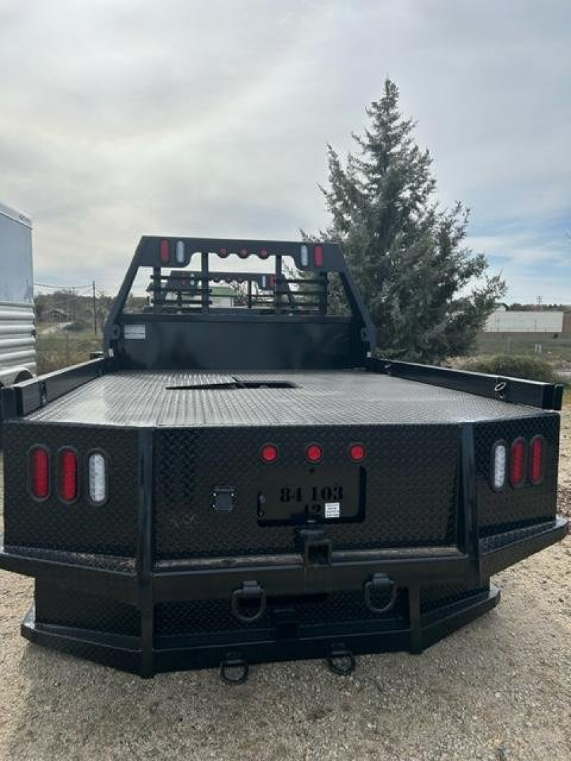 New 2023 Bradford Built Steel 4-Box Utility