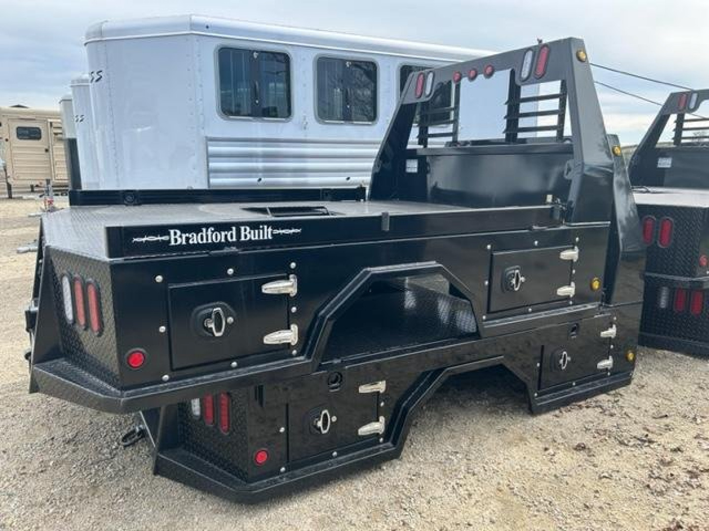 New 2023 Bradford Built Steel 4-Box Utility
