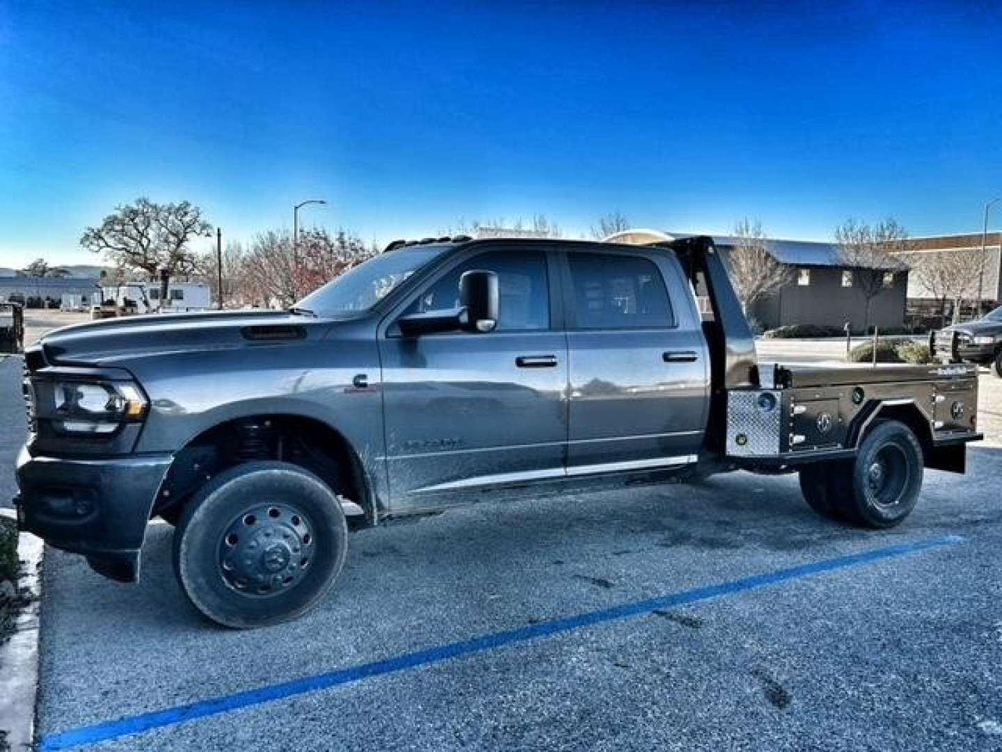 New 2023 Bradford Built Steel 4-Box Utility