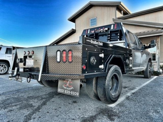 New 2023 Bradford Built Steel 4-Box Utility