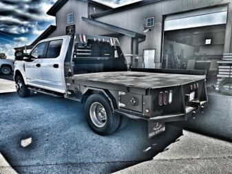 New 2023 Bradford Built Steel 4-Box Utility