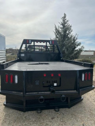 New 2023 Bradford Built Steel 4-Box Utility