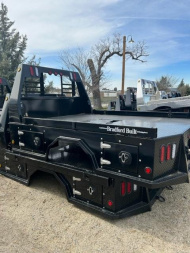 New 2023 Bradford Built Steel 4-Box Utility