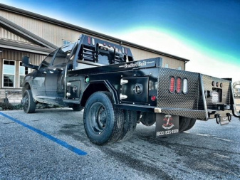 New 2023 Bradford Built Steel 4-Box Utility