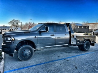 New 2023 Bradford Built Steel 4-Box Utility