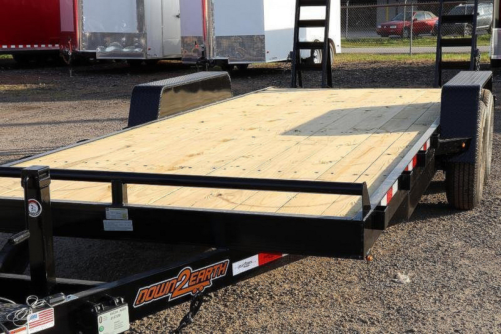 New 2026 Down 2 Earth Trailers D2E 82x20 5 Ton EQ Equipment Trailer