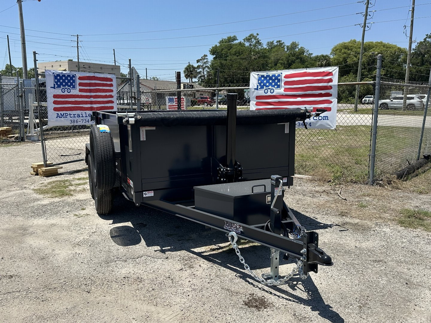 New 2026 AMP Trailers 6X10 AMP DUMP TRAILER Dump Trailer