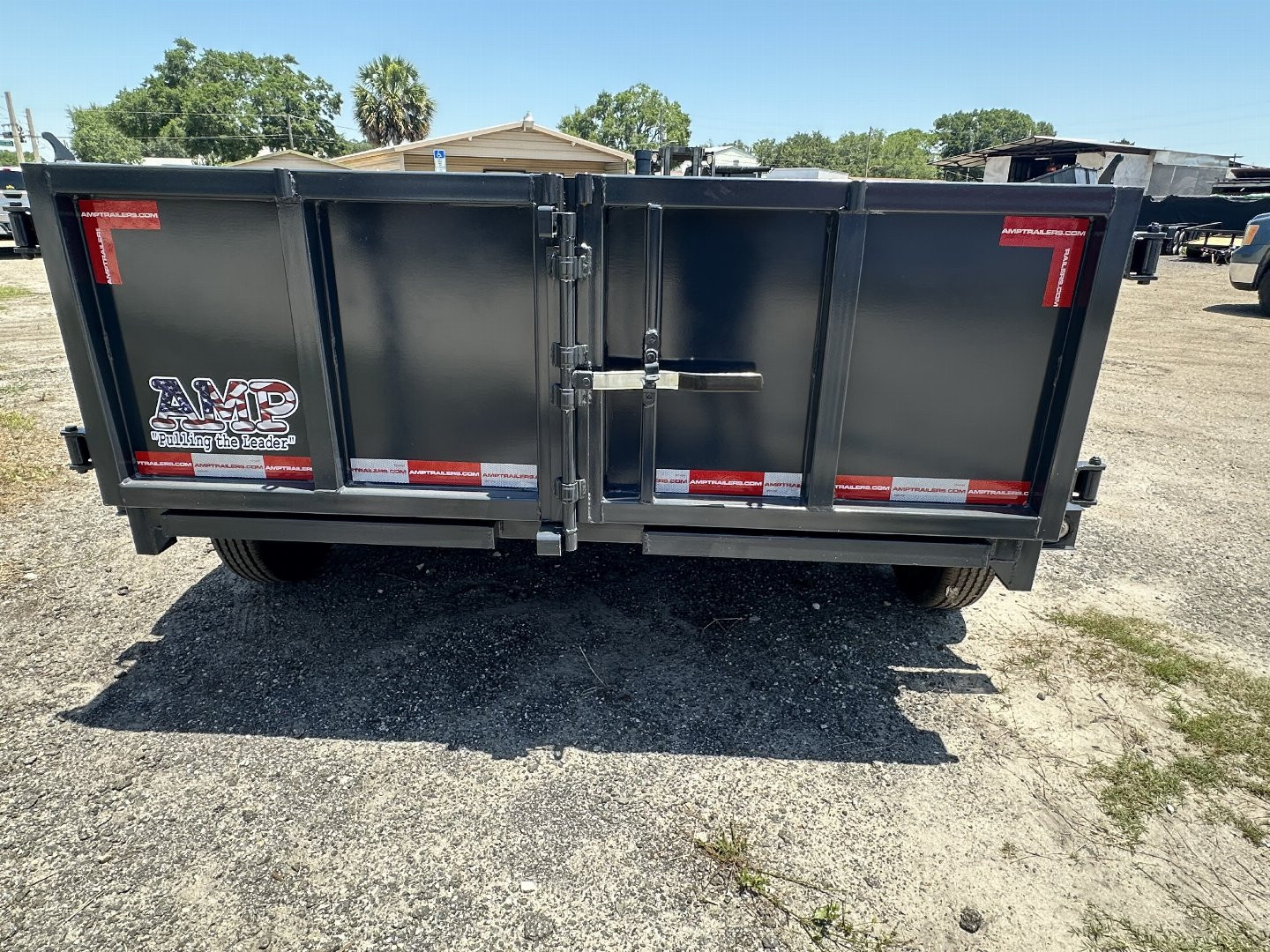 New 2026 AMP Trailers 6X10 AMP DUMP TRAILER Dump Trailer