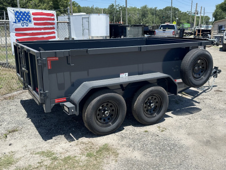 New 2026 AMP Trailers 6X10 AMP DUMP TRAILER Dump Trailer