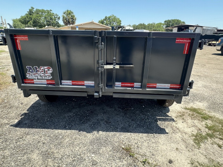 New 2026 AMP Trailers 6X10 AMP DUMP TRAILER Dump Trailer