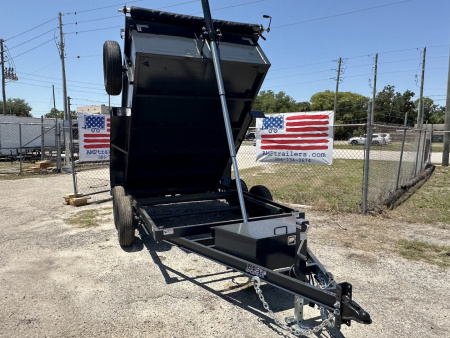 New 2026 AMP Trailers 6X10 AMP DUMP TRAILER Dump Trailer