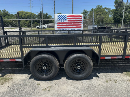 New 2026 AMP Trailers 76"X20' TANDEM AXLE LANDCSAPE TRAILER Landscape Trailer