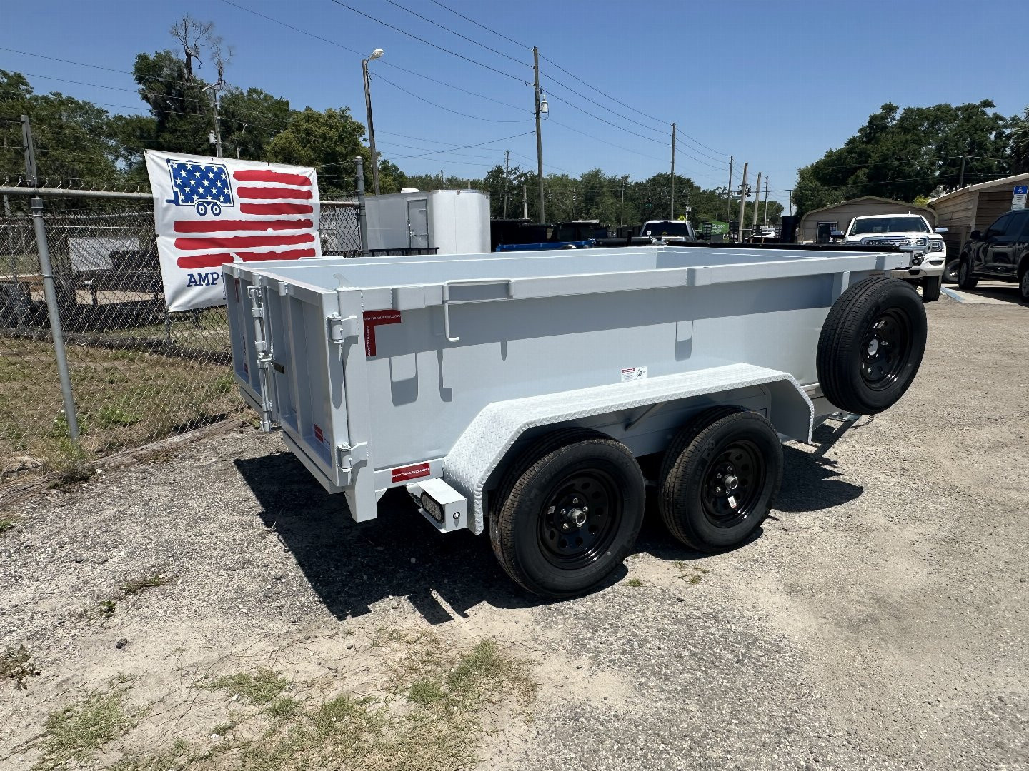 New 2026 AMP Trailers 6X10 AMP DUMP TRAILER Dump Trailer