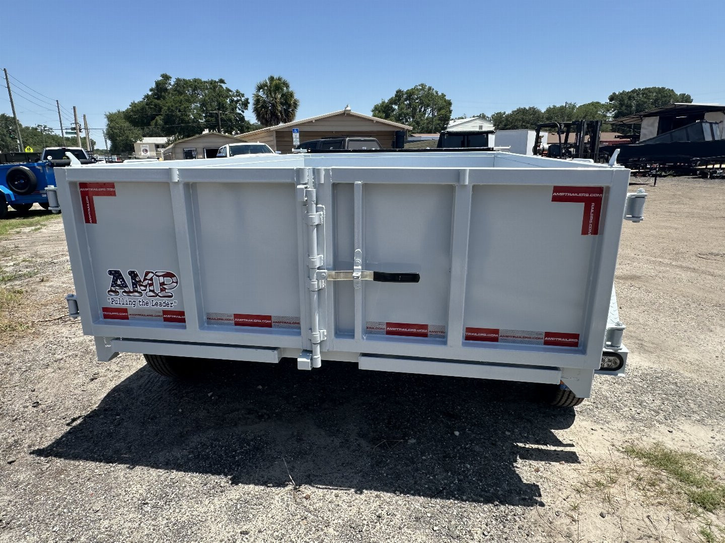 New 2026 AMP Trailers 6X10 AMP DUMP TRAILER Dump Trailer