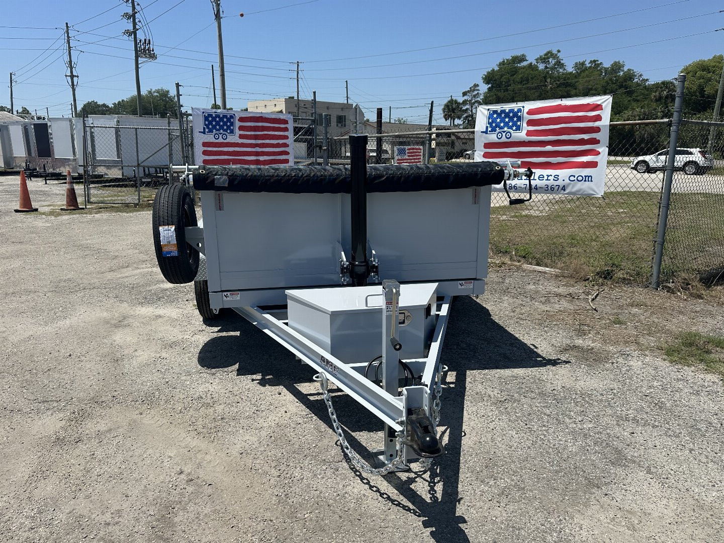 New 2026 AMP Trailers 6X10 AMP DUMP TRAILER Dump Trailer
