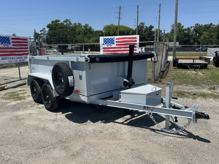 New 2026 AMP Trailers 6X10 AMP DUMP TRAILER Dump Trailer
