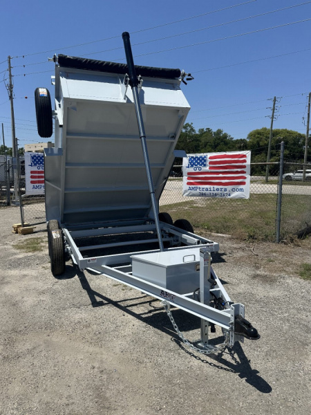 New 2026 AMP Trailers 6X10 AMP DUMP TRAILER Dump Trailer