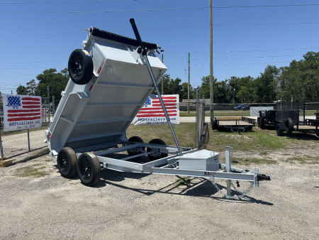 New 2026 AMP Trailers 6X10 AMP DUMP TRAILER Dump Trailer