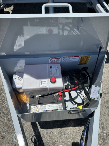 New 2026 AMP Trailers 6X10 AMP DUMP TRAILER Dump Trailer