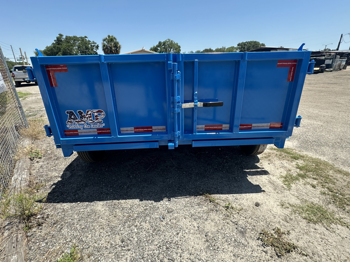New 2026 AMP Trailers 6X10 AMP DUMP TRAILER Dump Trailer