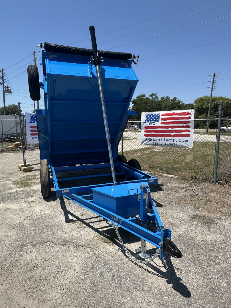 New 2026 AMP Trailers 6X10 AMP DUMP TRAILER Dump Trailer