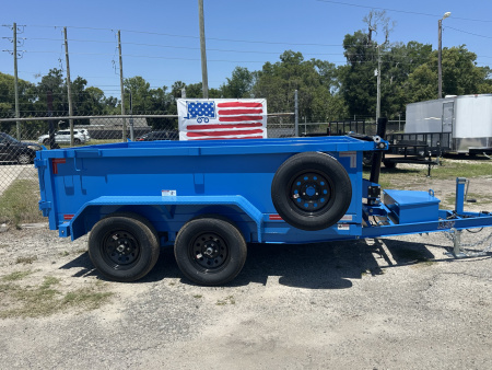 New 2026 AMP Trailers 6X10 AMP DUMP TRAILER Dump Trailer