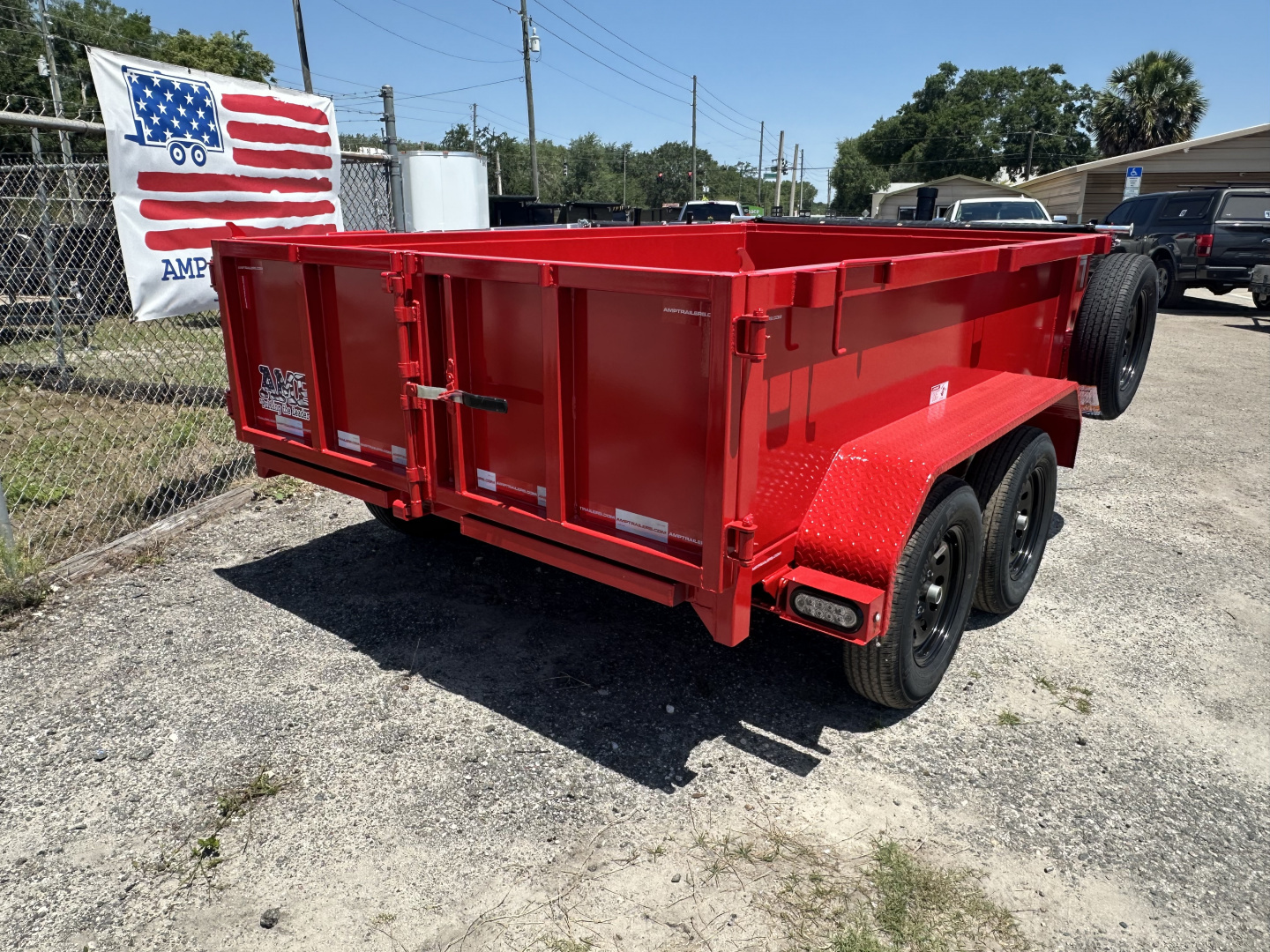 New 2026 AMP Trailers 6X10 AMP DUMP TRAILER Dump Trailer
