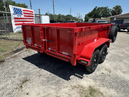 New 2026 AMP Trailers 6X10 AMP DUMP TRAILER Dump Trailer