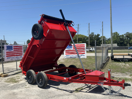 New 2026 AMP Trailers 6X10 AMP DUMP TRAILER Dump Trailer