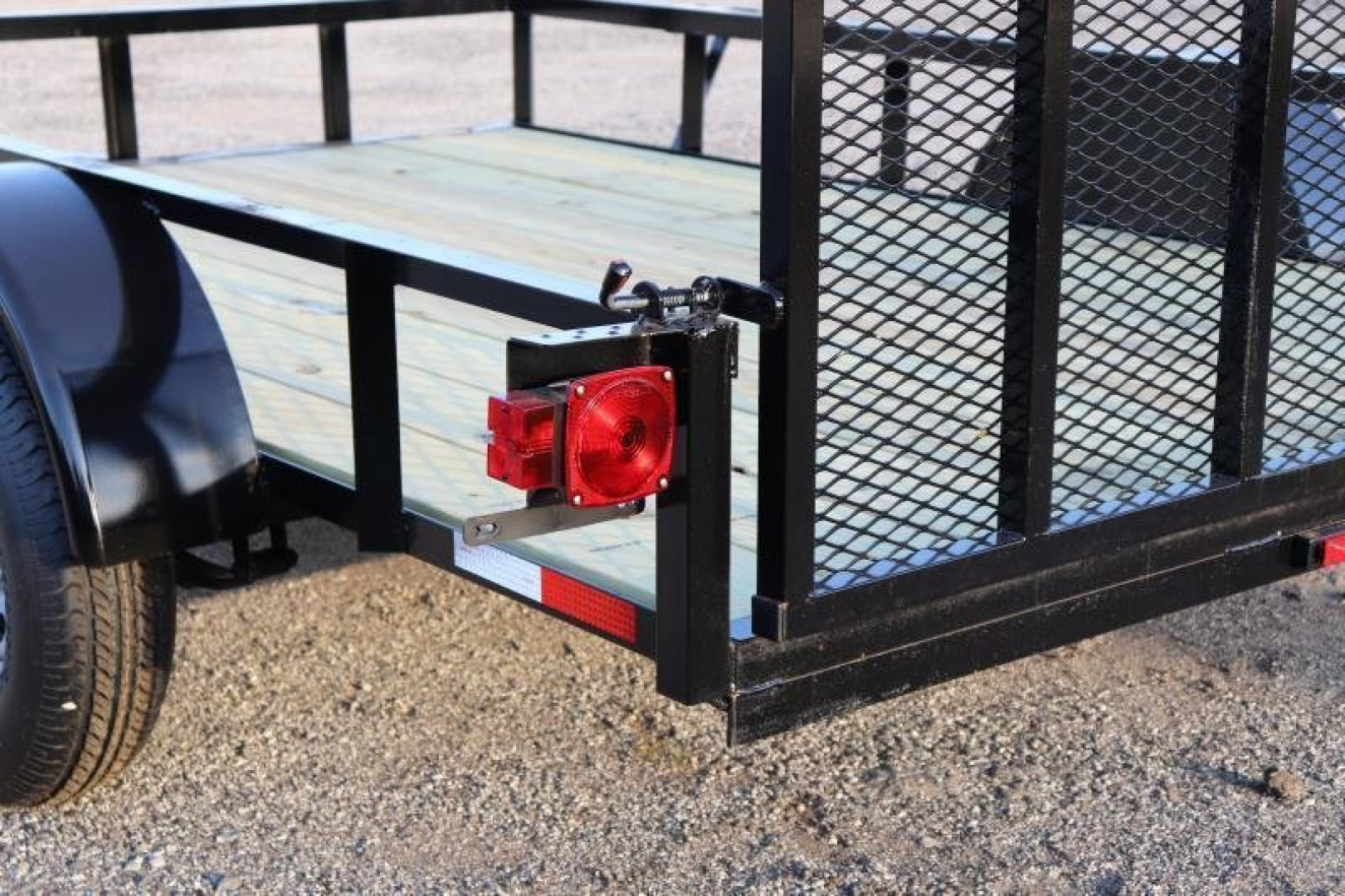 New 2025 Down 2 Earth Trailers 76X12' Utility Trailer