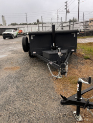 New 2025 AMP Trailers 6X10 AMP DUMP TRAILER