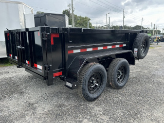New 2025 AMP Trailers 6X10 AMP DUMP TRAILER