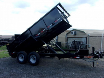 New 2024 Down 2 Earth Trailers D2E 7X14 7TON DUMP TRAILER