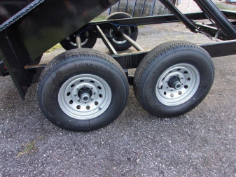 New 2024 Down 2 Earth Trailers D2E 7X14 7TON DUMP TRAILER