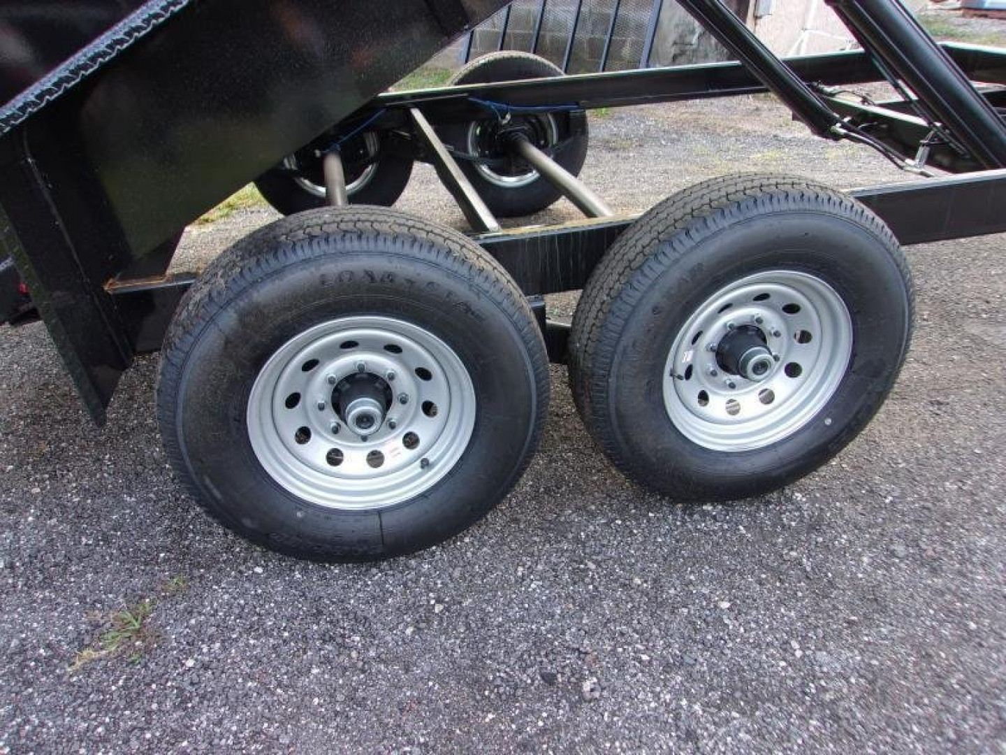 New 2024 Down 2 Earth Trailers D2E 7X14 7TON DUMP TRAILER